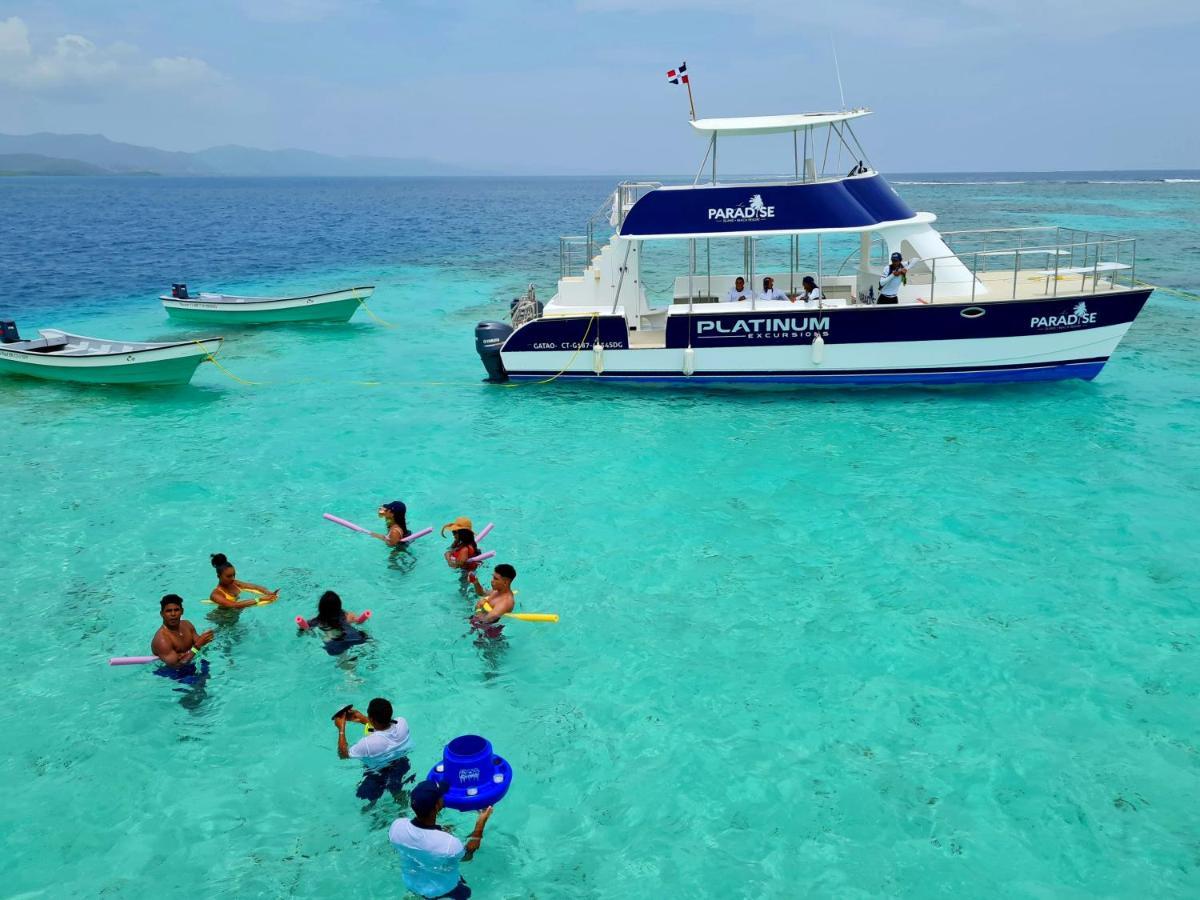 Paradise Island Beach Resort Punta Rucia Exterior photo