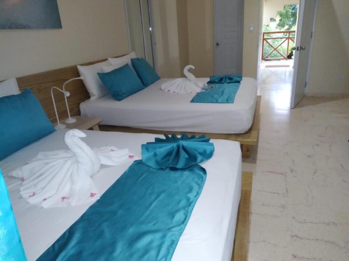 Paradise Island Beach Resort Punta Rucia Exterior photo