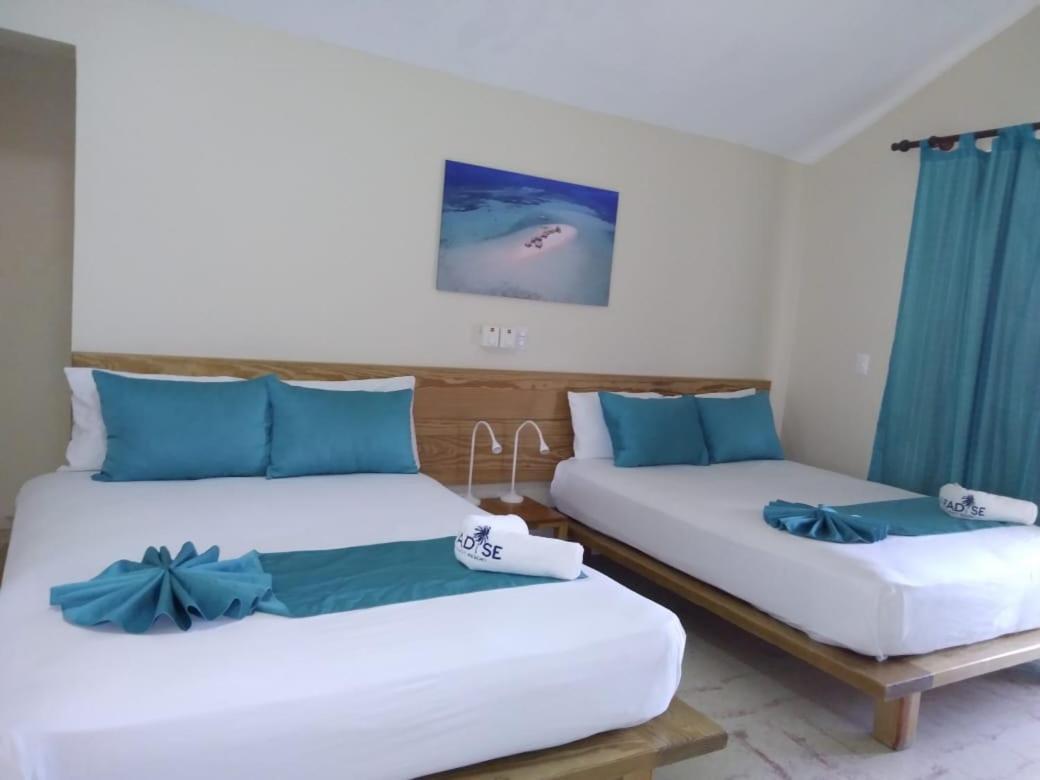 Paradise Island Beach Resort Punta Rucia Exterior photo