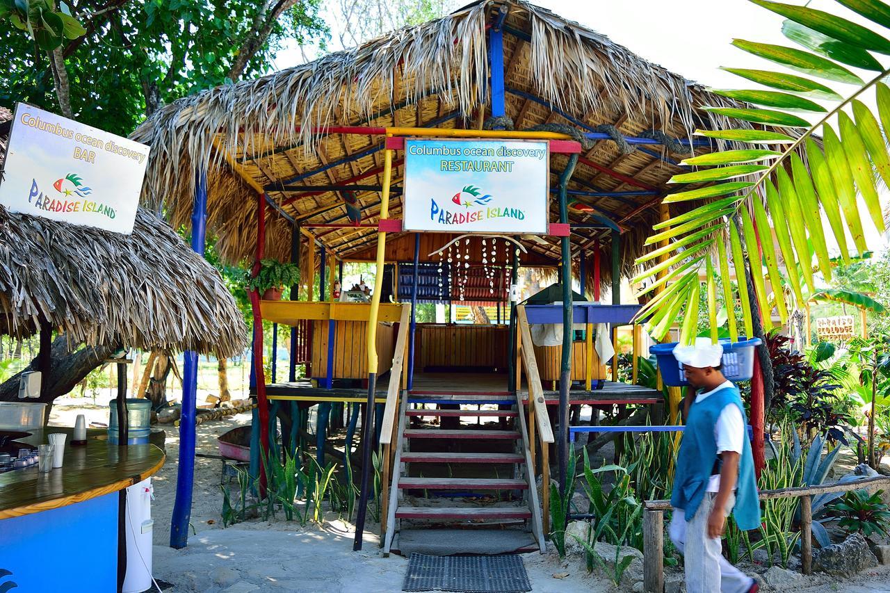 Paradise Island Beach Resort Punta Rucia Exterior photo